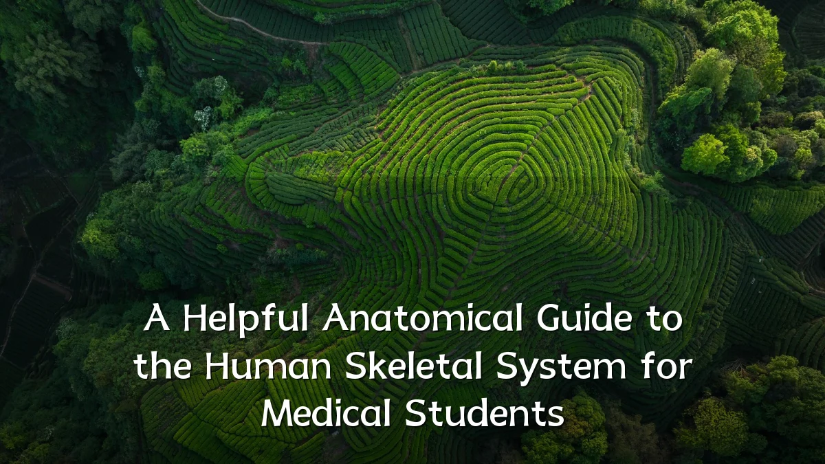 A Helpful Anatomical Guide to the Human Skeletal System for Medical Students