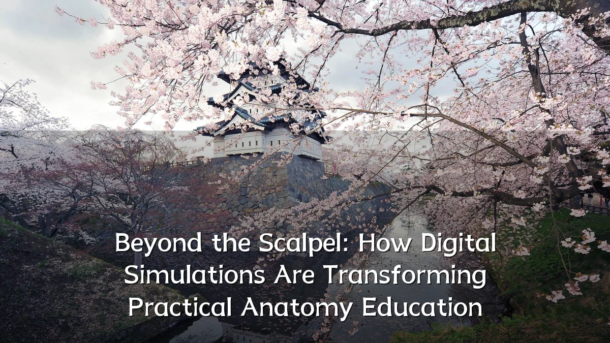 Beyond the Scalpel: How Digital Simulations Are Transforming Practical Anatomy Education