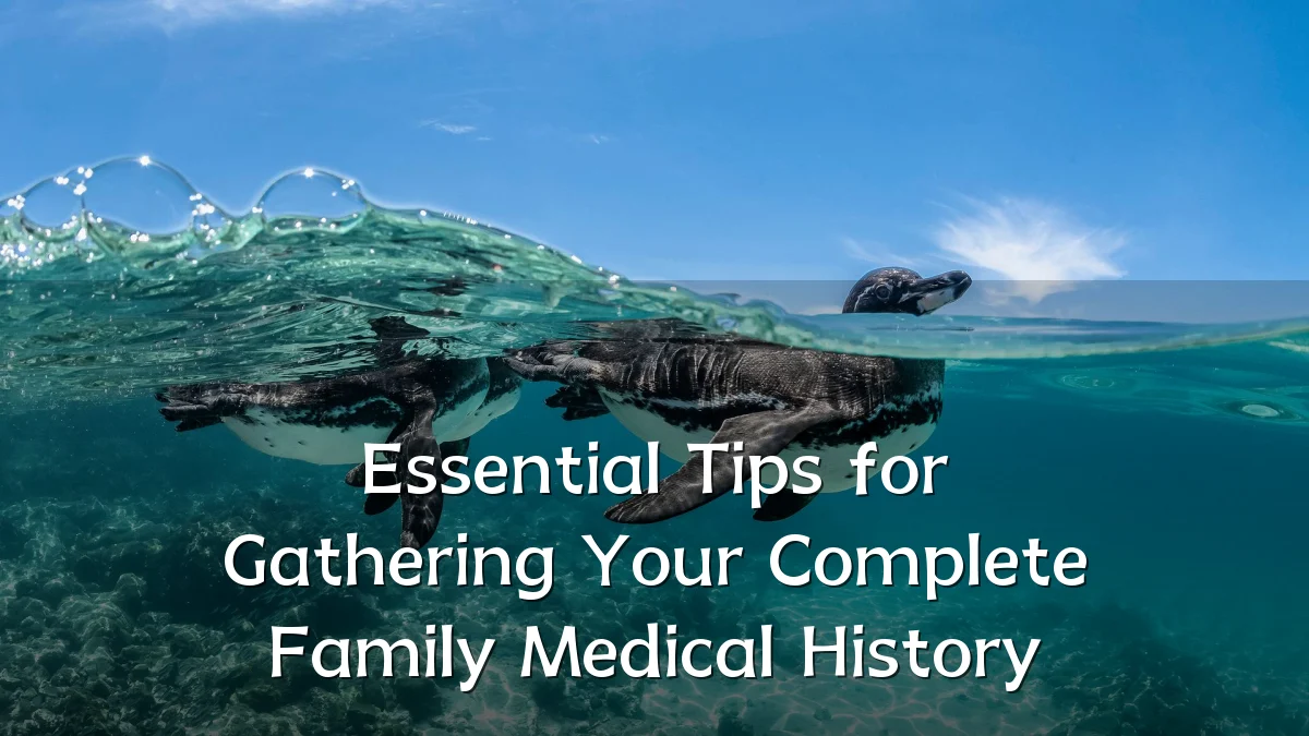 Essential Tips for Gathering Your Complete Family Medical History