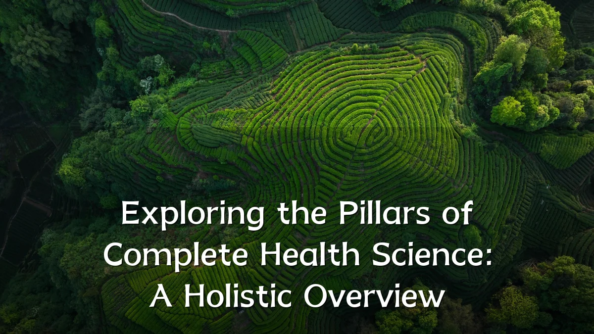 Exploring the Pillars of Complete Health Science: A Holistic Overview