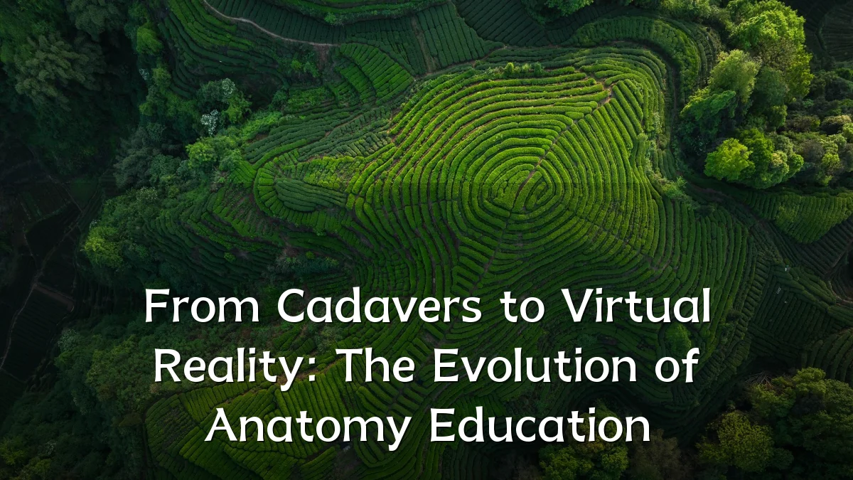From Cadavers to Virtual Reality: The Evolution of Anatomy Education
