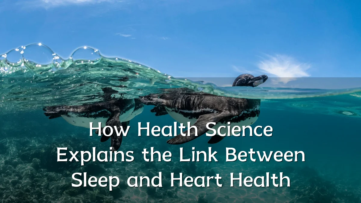 How Health Science Explains the Link Between Sleep and Heart Health
