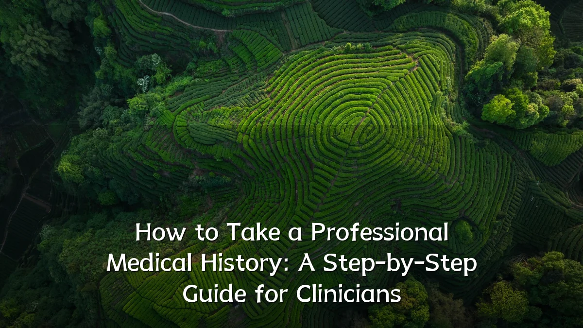 How to Take a Professional Medical History: A Step-by-Step Guide for Clinicians