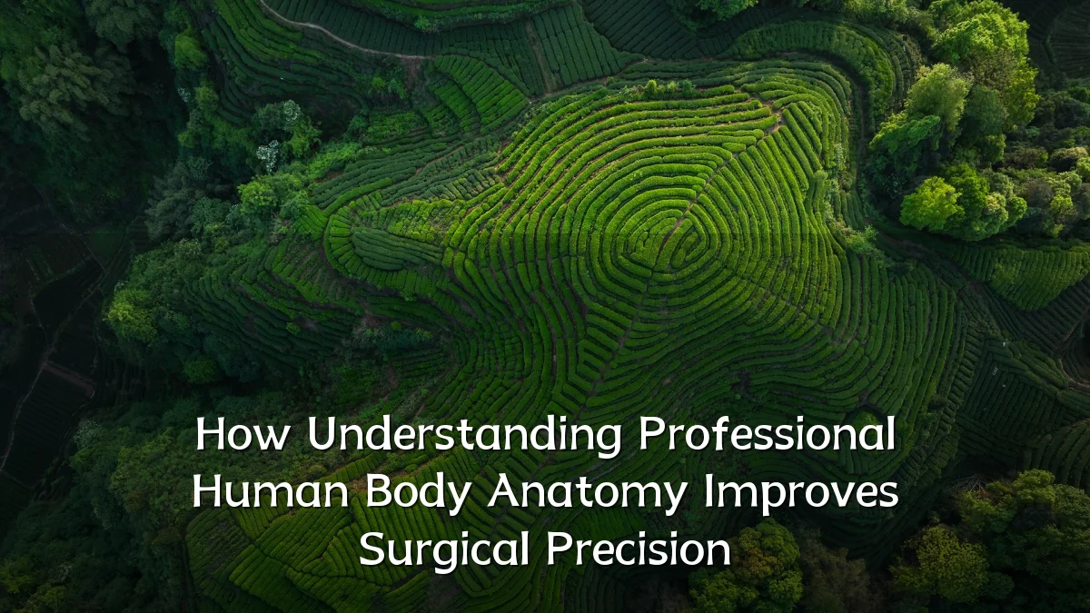 How Understanding Professional Human Body Anatomy Improves Surgical Precision