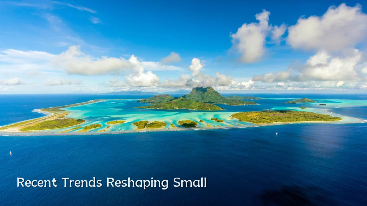 Recent Trends Reshaping Small