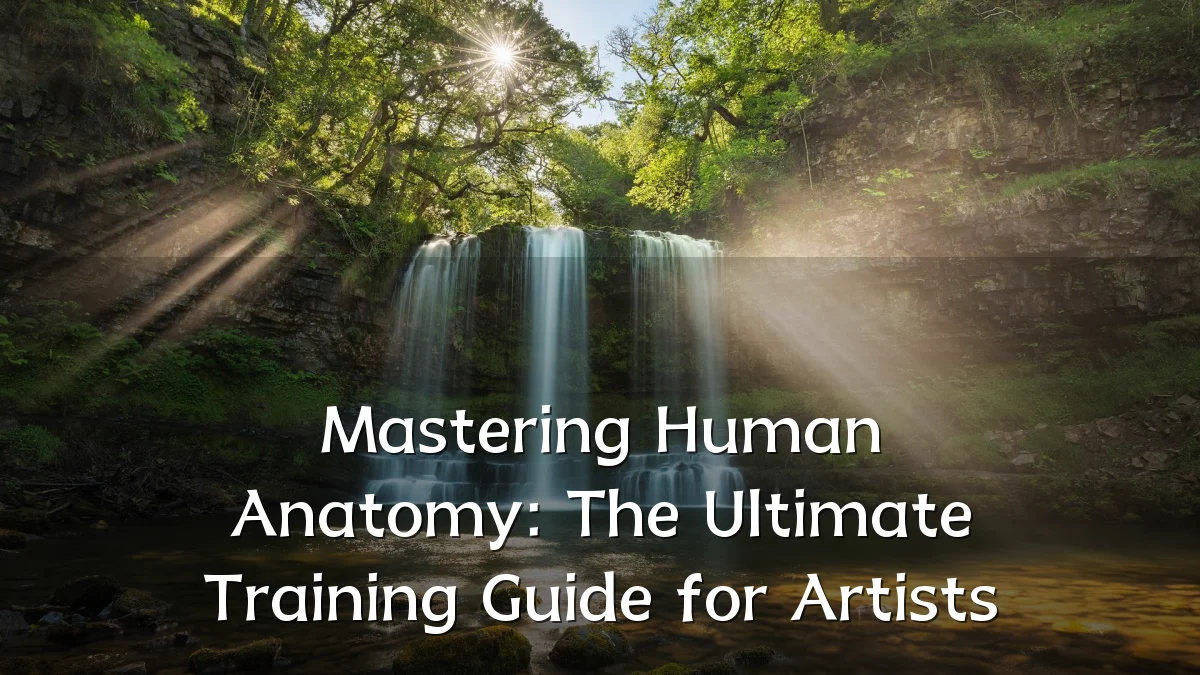 Mastering Human Anatomy: The Ultimate Training Guide for Artists