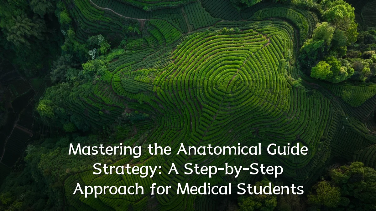 Mastering the Anatomical Guide Strategy: A Step-by-Step Approach for Medical Students