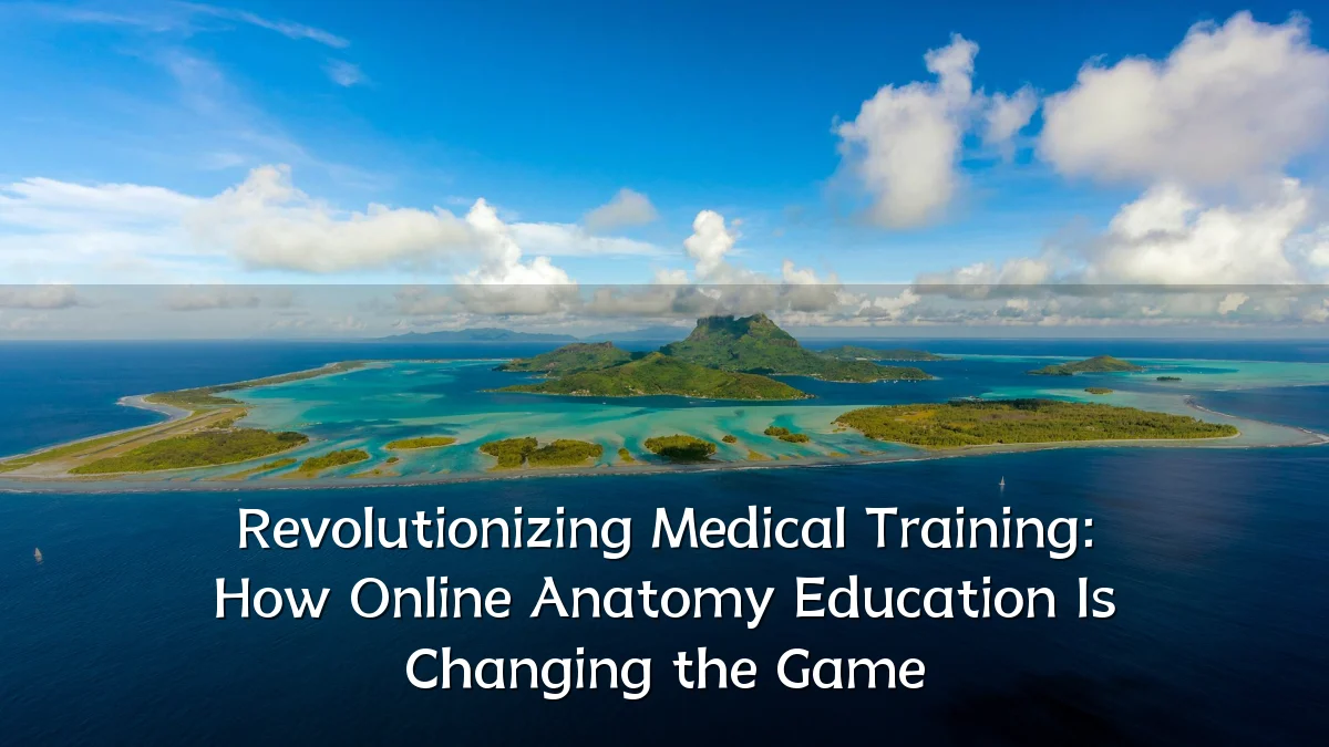 Revolutionizing Medical Training: How Online Anatomy Education Is Changing the Game