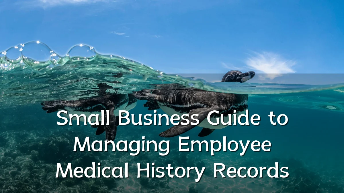 Small Business Guide to Managing Employee Medical History Records