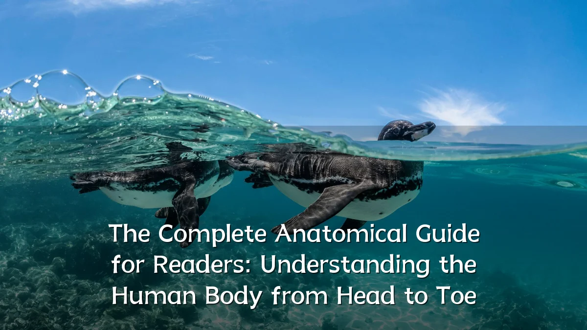 The Complete Anatomical Guide for Readers: Understanding the Human Body from Head to Toe