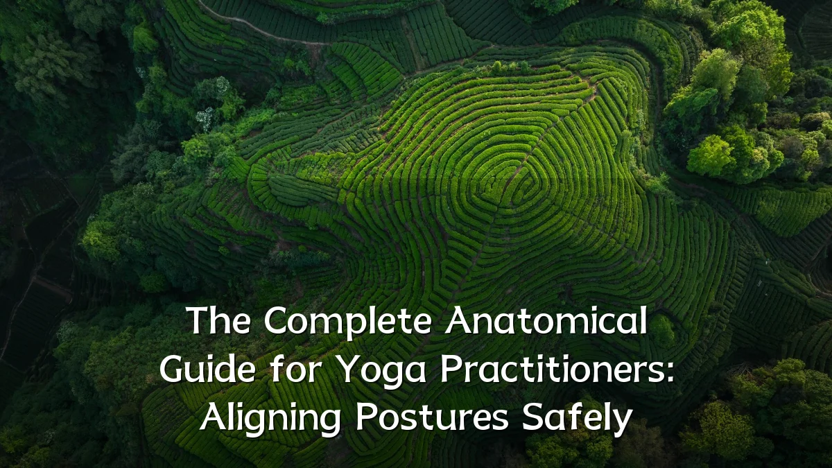 The Complete Anatomical Guide for Yoga Practitioners: Aligning Postures Safely