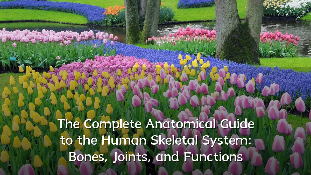 The Complete Anatomical Guide to the Human Skeletal System: Bones, Joints, and Functions