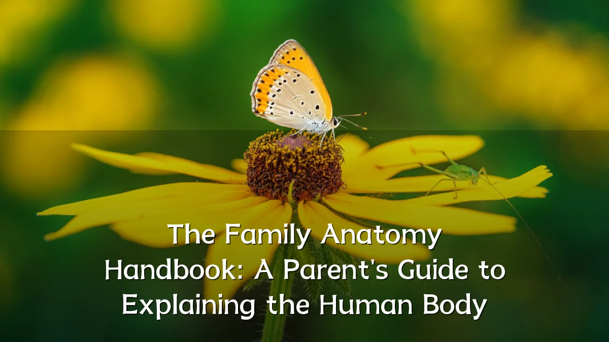 The Family Anatomy Handbook: A Parent's Guide to Explaining the Human Body