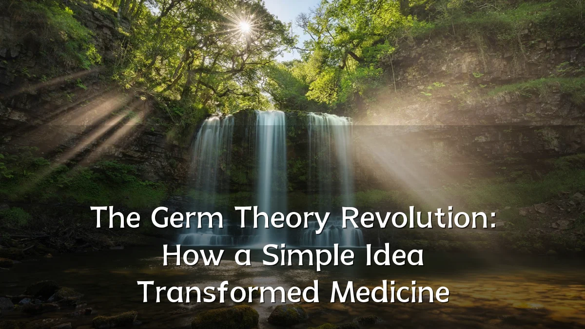 The Germ Theory Revolution: How a Simple Idea Transformed Medicine