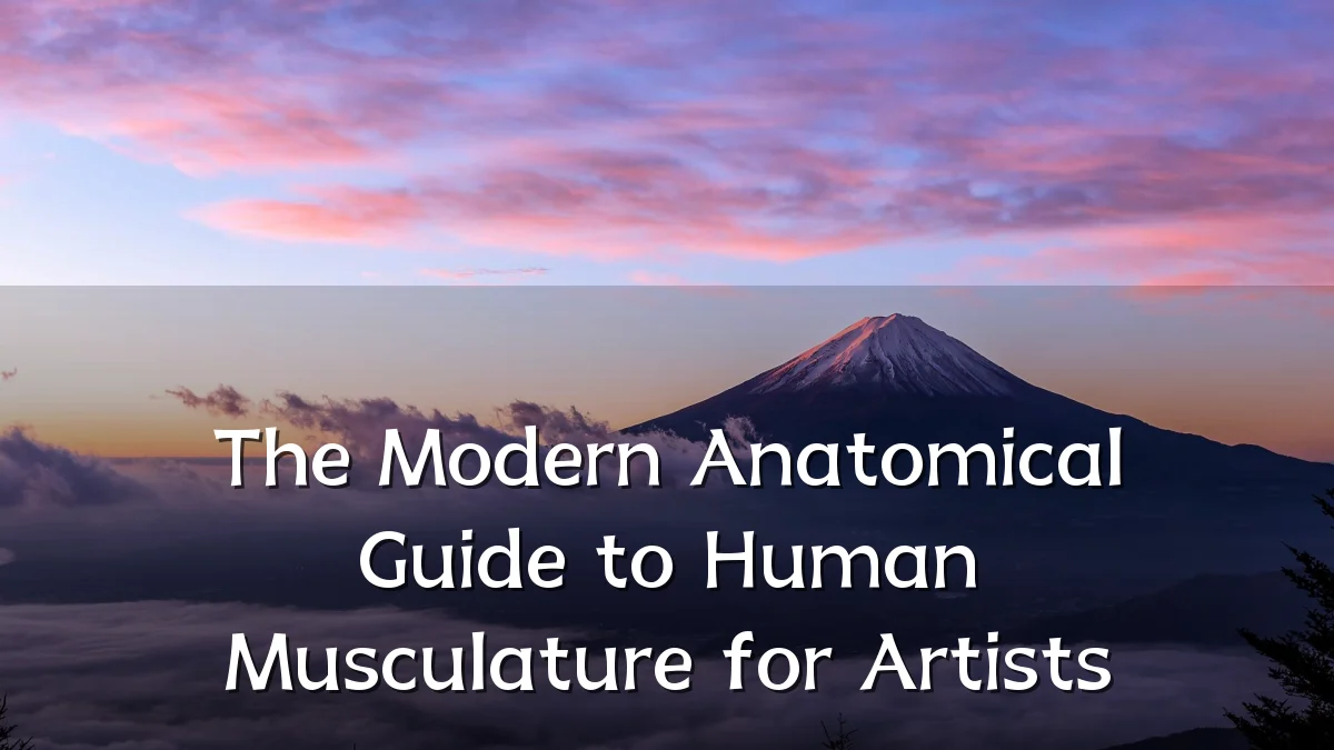 The Modern Anatomical Guide to Human Musculature for Artists