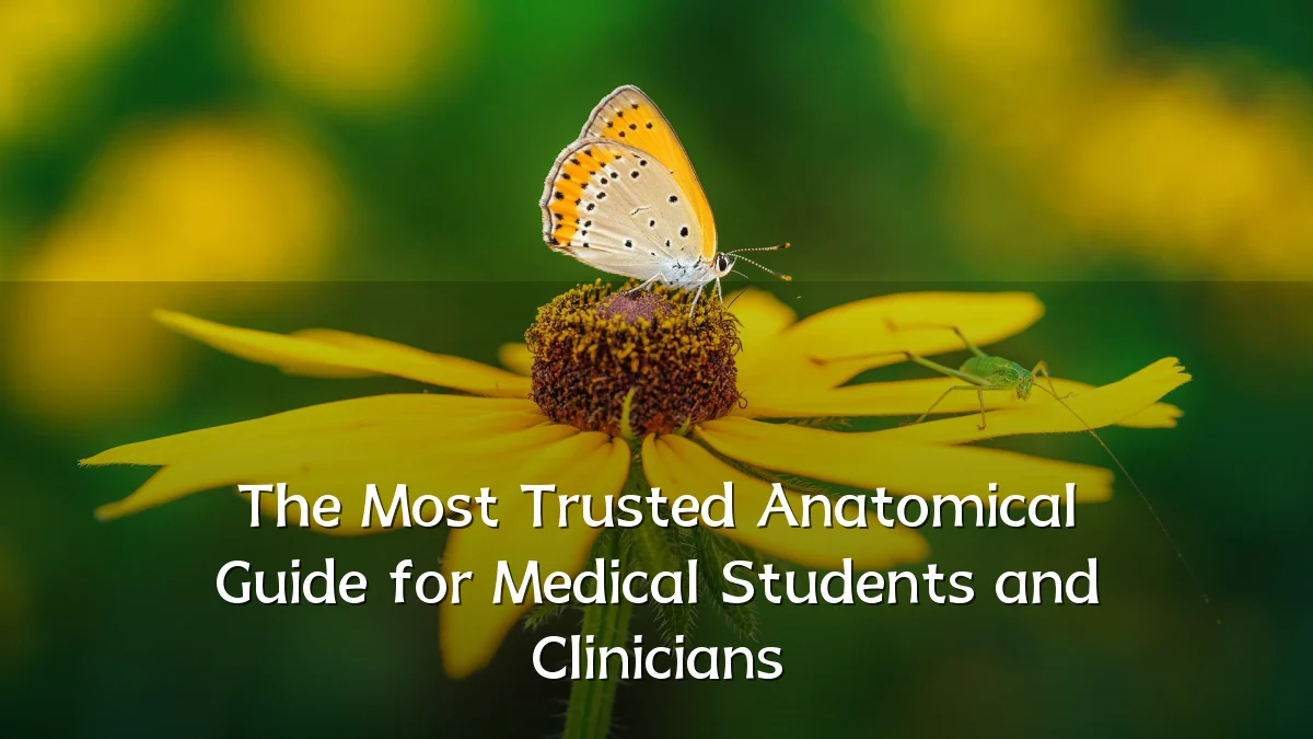 The Most Trusted Anatomical Guide for Medical Students and Clinicians