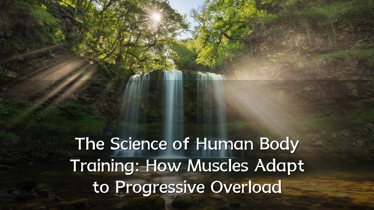 The Science of Human Body Training: How Muscles Adapt to Progressive Overload