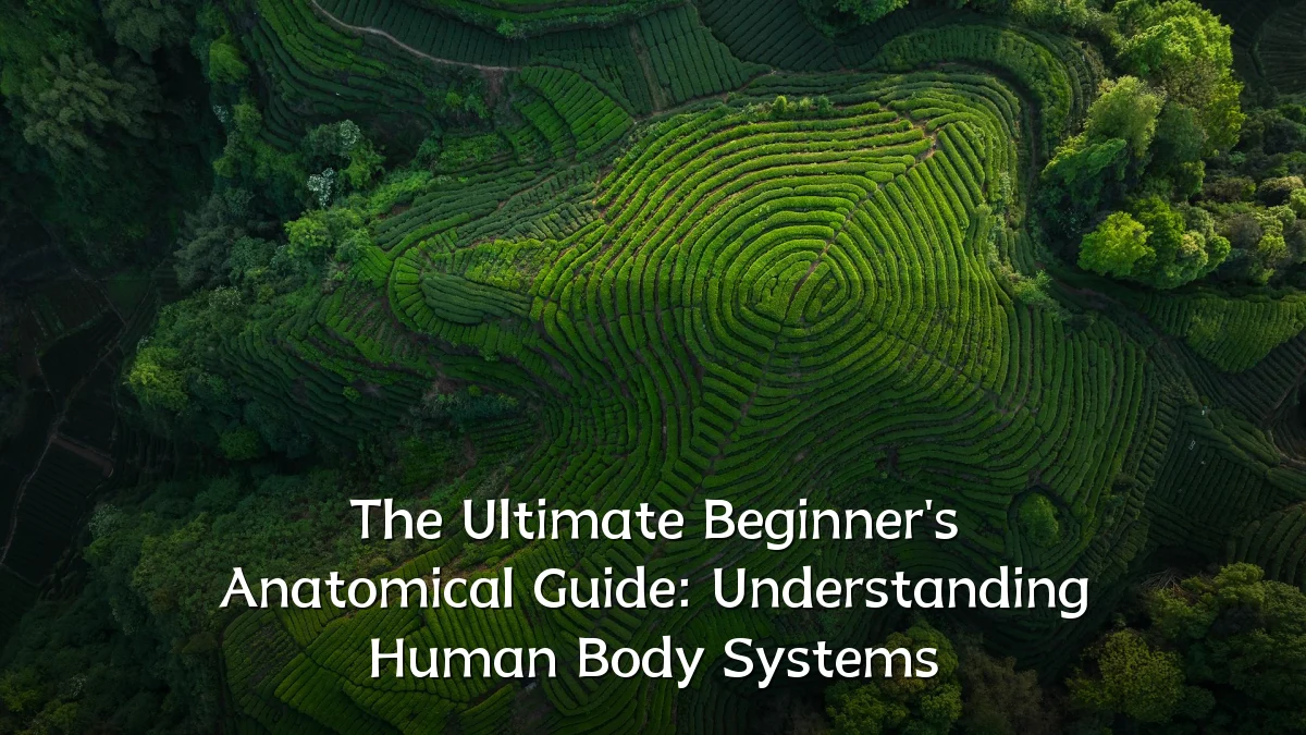 The Ultimate Beginner's Anatomical Guide: Understanding Human Body Systems