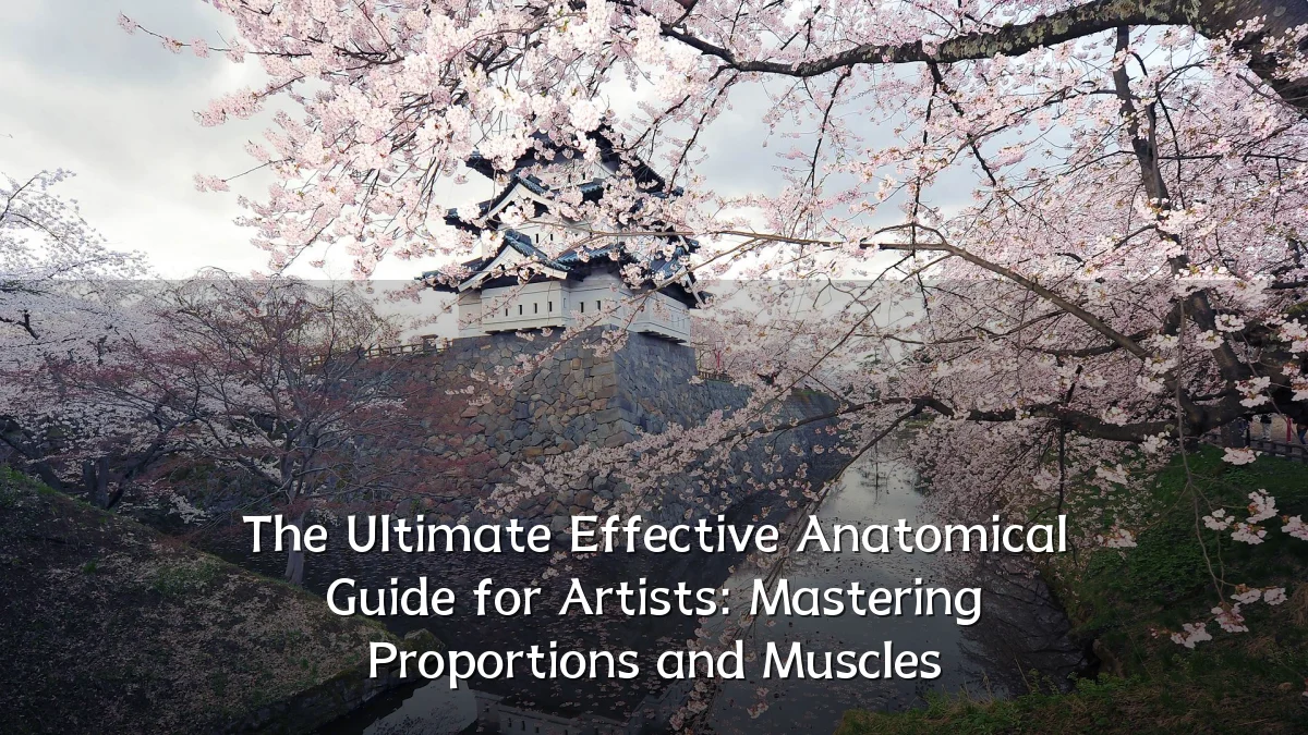 The Ultimate Effective Anatomical Guide for Artists: Mastering Proportions and Muscles