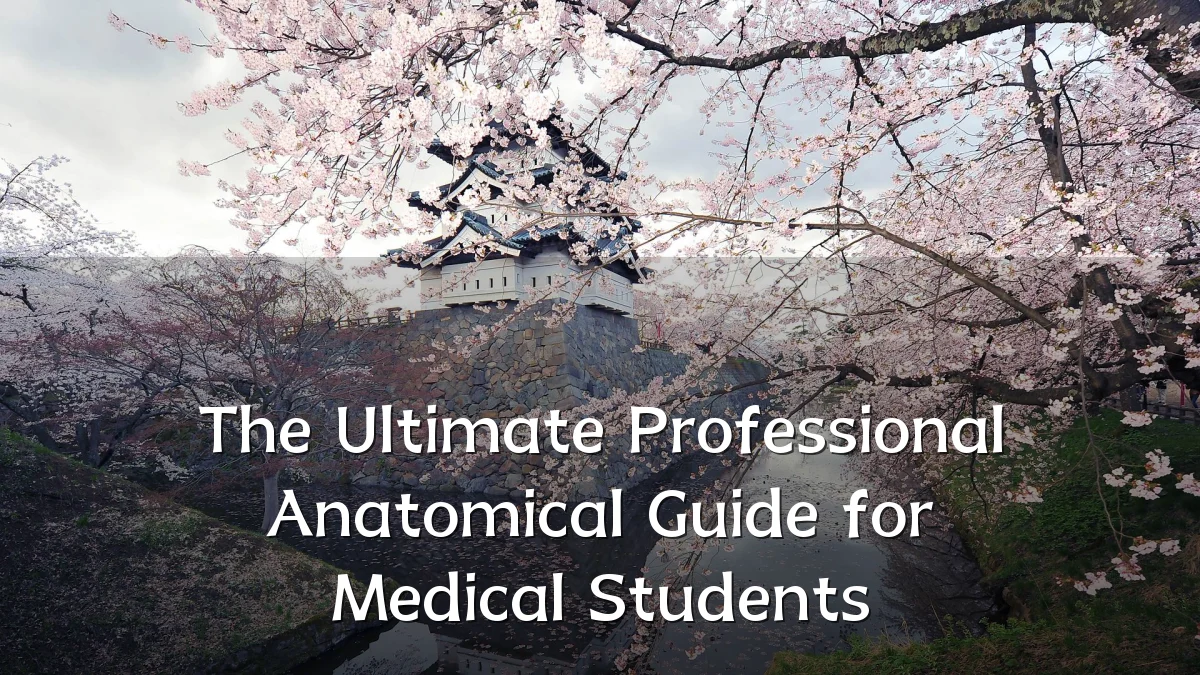 The Ultimate Professional Anatomical Guide for Medical Students