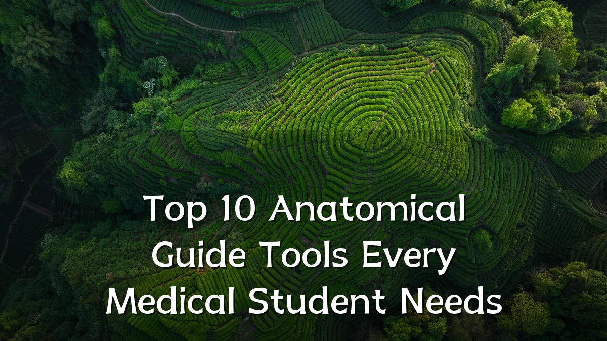 Top 10 Anatomical Guide Tools Every Medical Student Needs