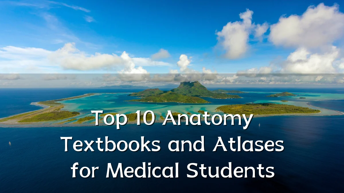 Top 10 Anatomy Textbooks and Atlases for Medical Students