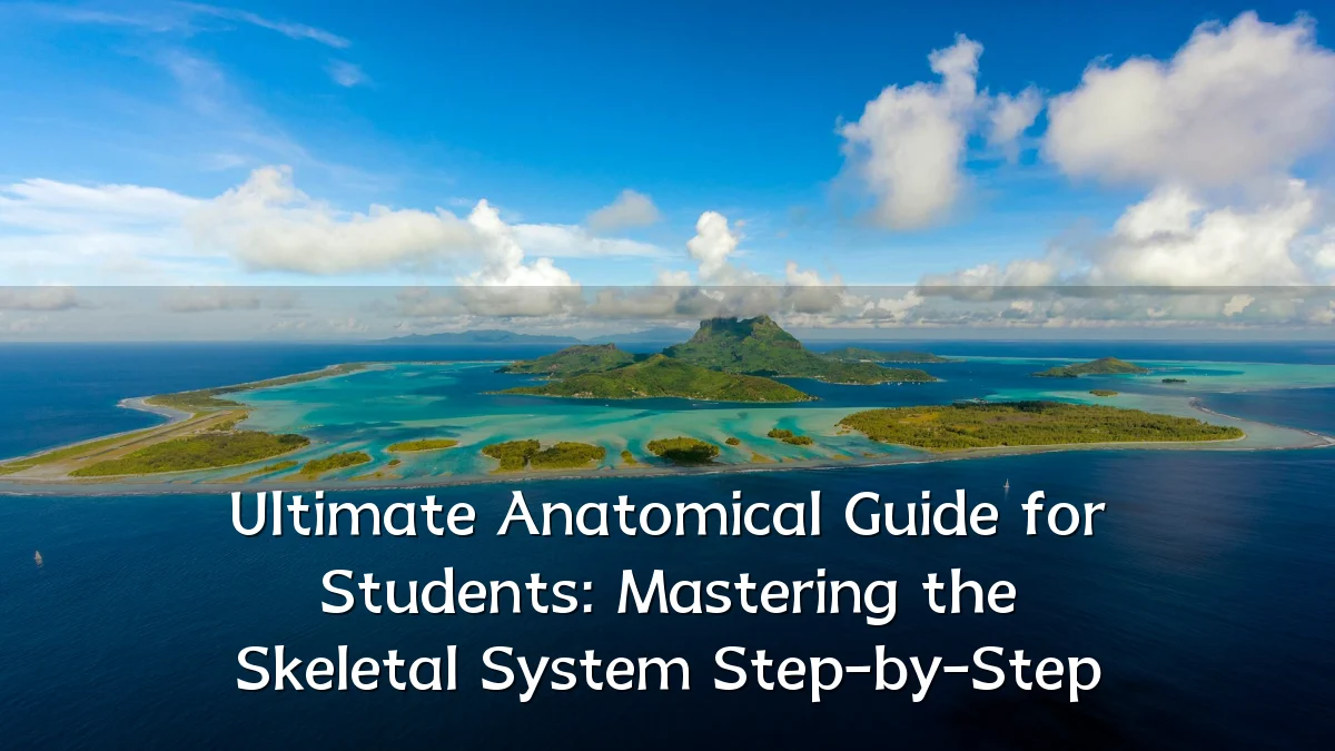Ultimate Anatomical Guide for Students: Mastering the Skeletal System Step-by-Step