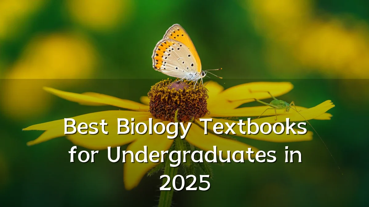 Best Biology Textbooks for Undergraduates in 2025