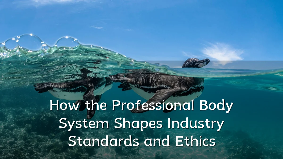 How the Professional Body System Shapes Industry Standards and Ethics