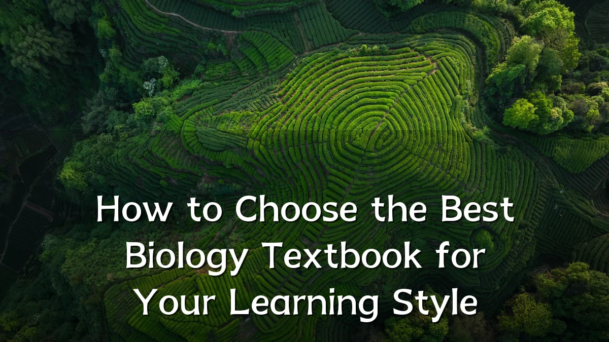 How to Choose the Best Biology Textbook for Your Learning Style