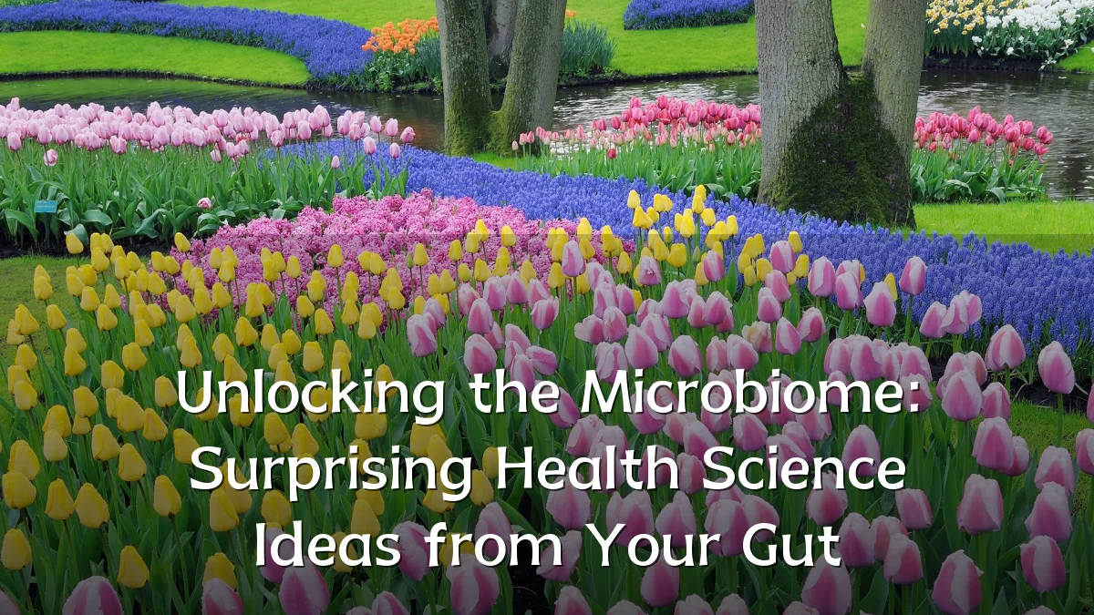 Unlocking the Microbiome: Surprising Health Science Ideas from Your Gut